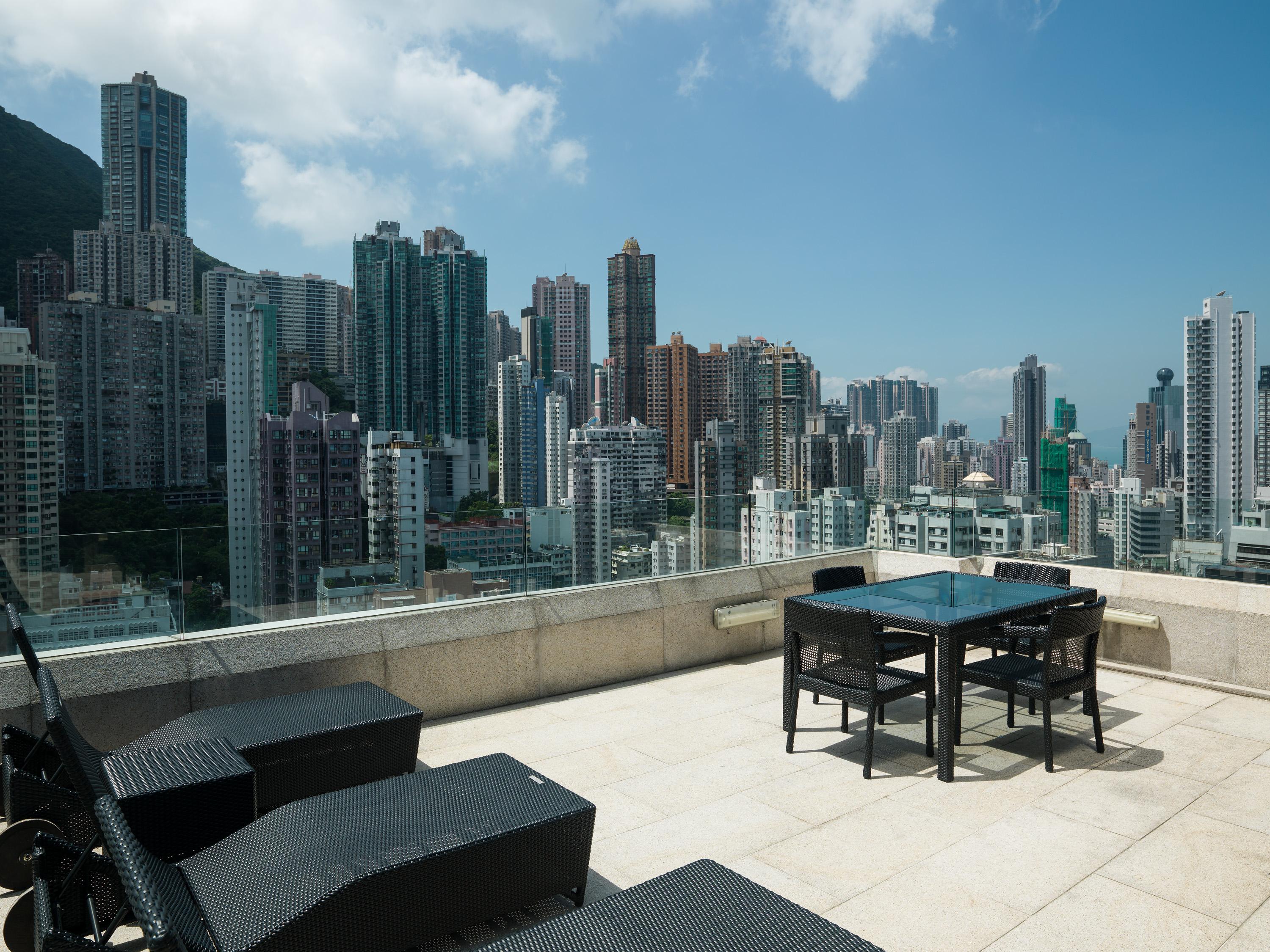 The Jervois Hotel Hong Kong Exterior photo